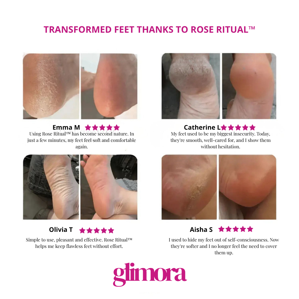 ROSE RITUAL™ — THE SOFT FEET RITUAL